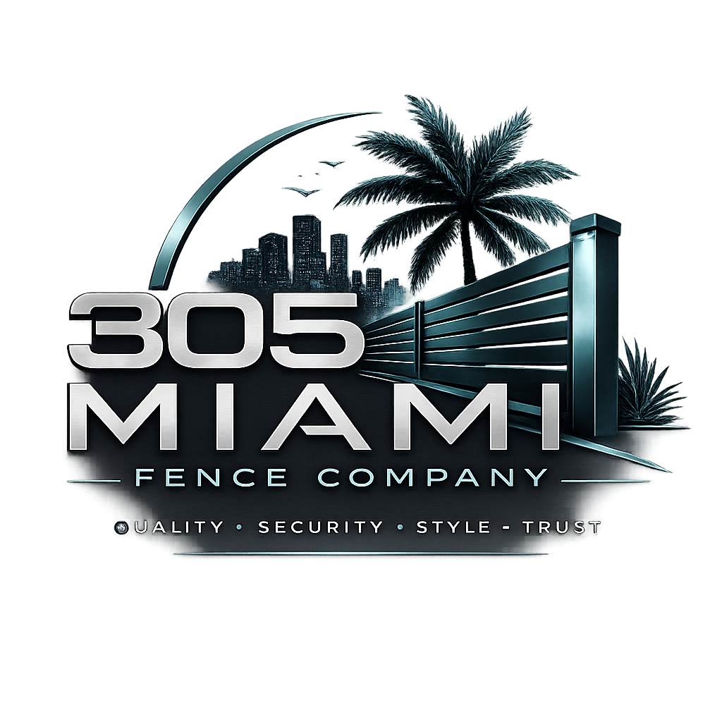 305 Miami Fence Company logo